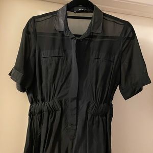 THE KOOPLES - black dress